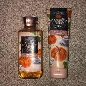 New Marshmallow Pumpkin Latte